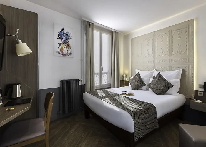 Contact Hotel Alize Montmartre